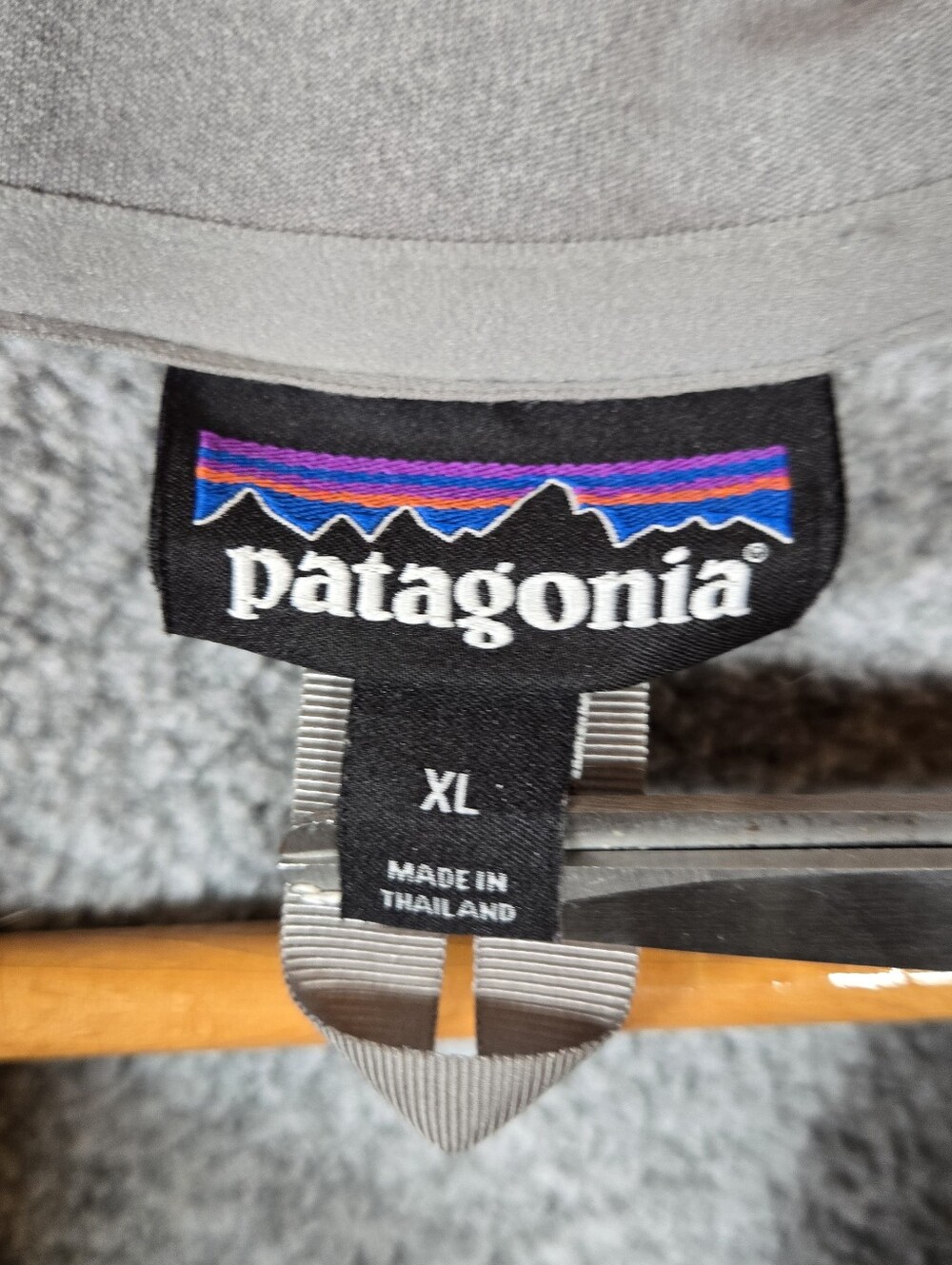 Patagonia Better Sweater 1/4 Zip Pullover Fleece Women's XL Heather Gray Hiking - Picture 5 of 6